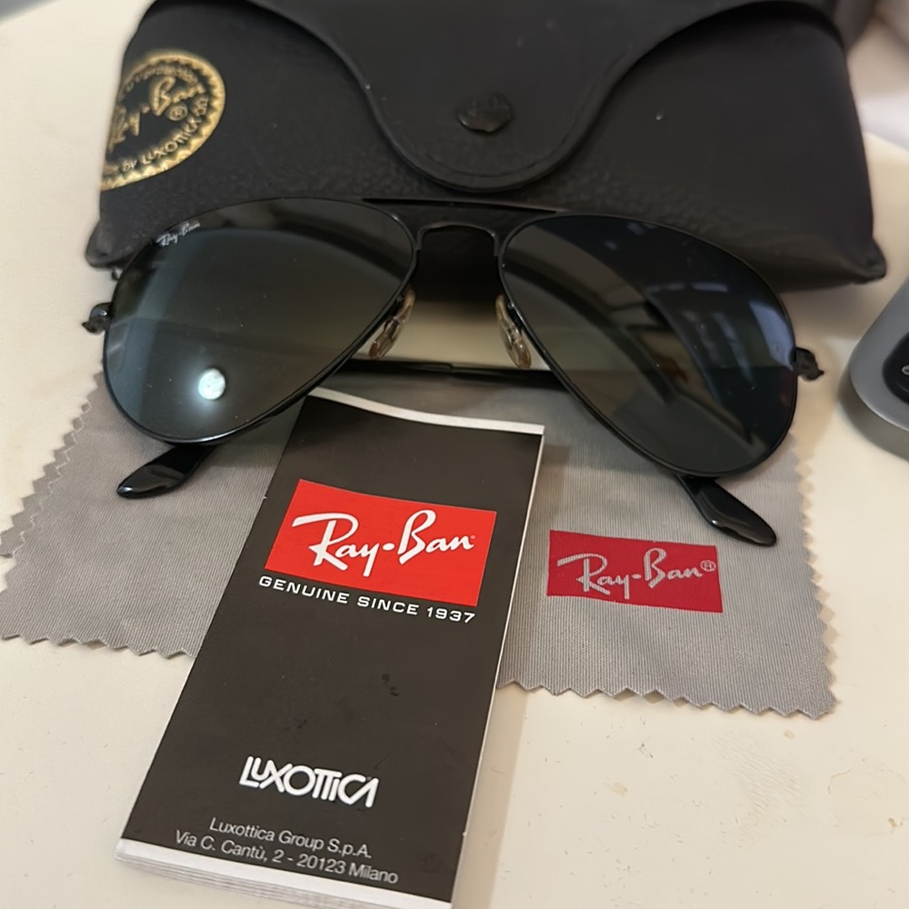 Authentic ray bans